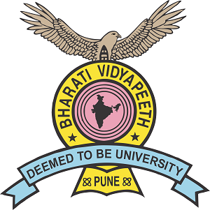 Bharati Vidyapeeth University logo